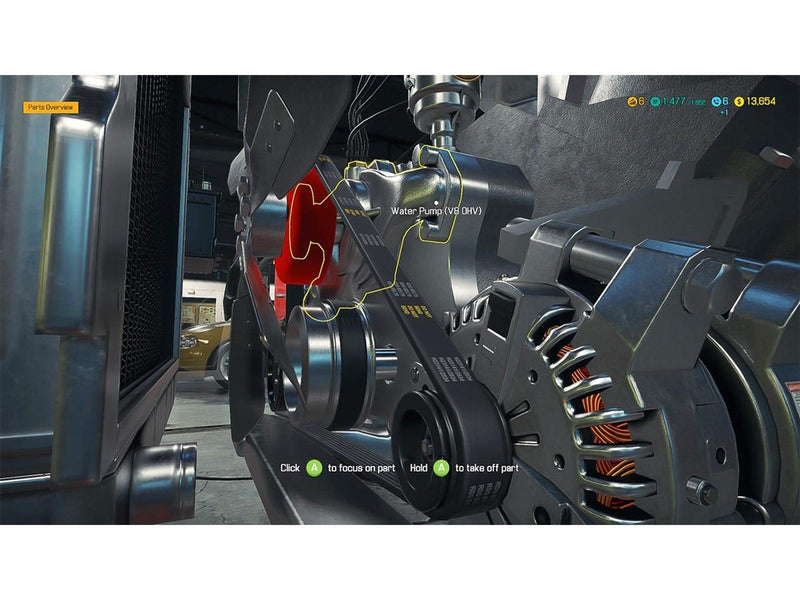 Car Mechanic Simulator - Microsoft Xbox One - Simulator - PEGI 3
