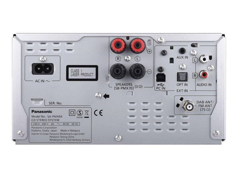 Panasonic SC PMX94