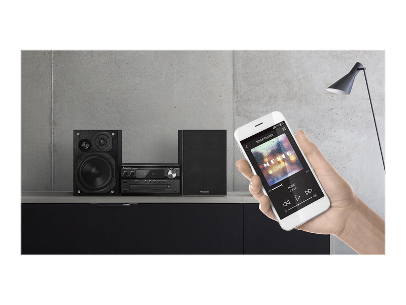 Panasonic SC - Audiosystem