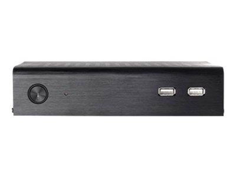 SilverStone Petit PT13 - Gehäuse - Ultra small form factor - Schwarz