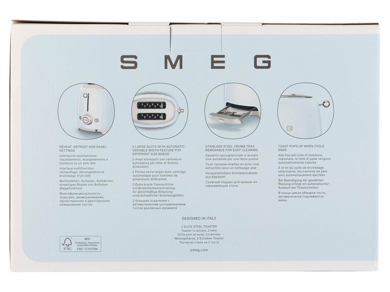 SMEG Toaster 50's Style