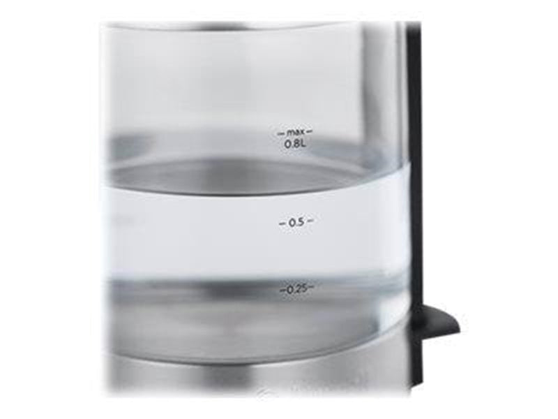 Russell Hobbs Wasserkocher Compact Home 24190-70 - Glass/glossy stainless steel/black - 2200 W