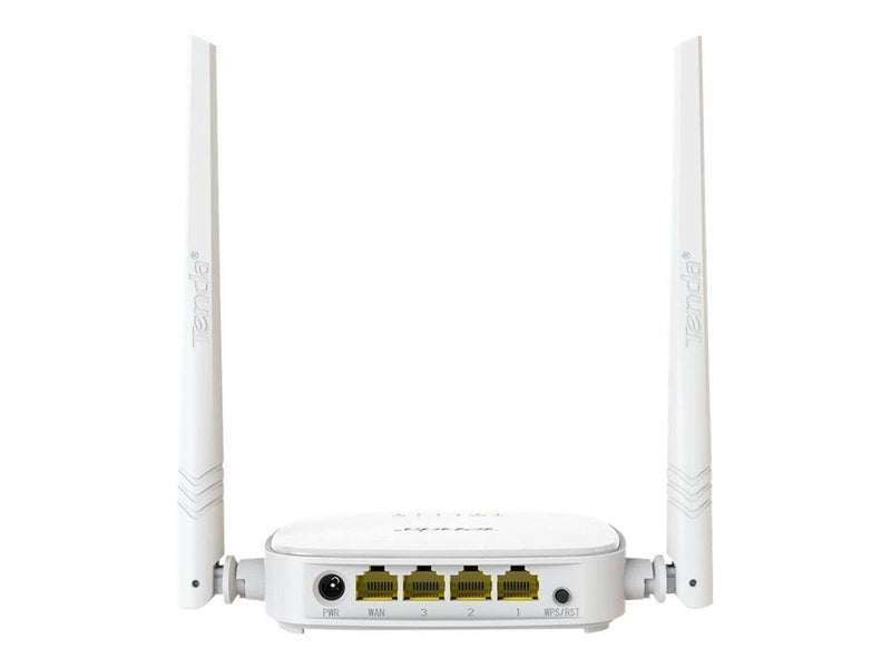 Tenda N301 Wireless N300 Easy Setup Router - Wireless router N Standard - 802.11n
