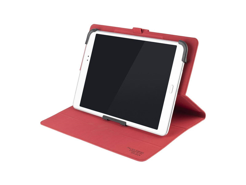 Tucano Facile Plus Universal Tablet Folio Case 11" Red