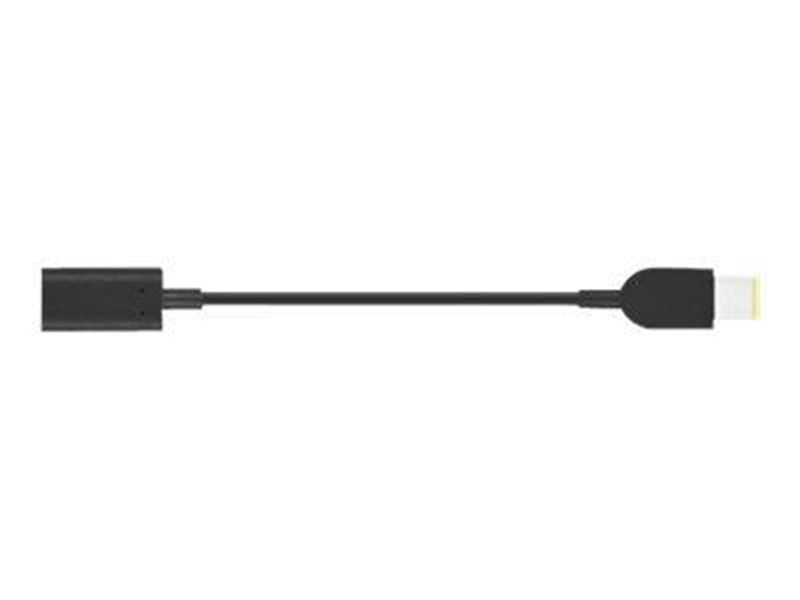 Lenovo USB-C to Slim-tip Cable Adapter - power connector adaptor / 4X90U45346