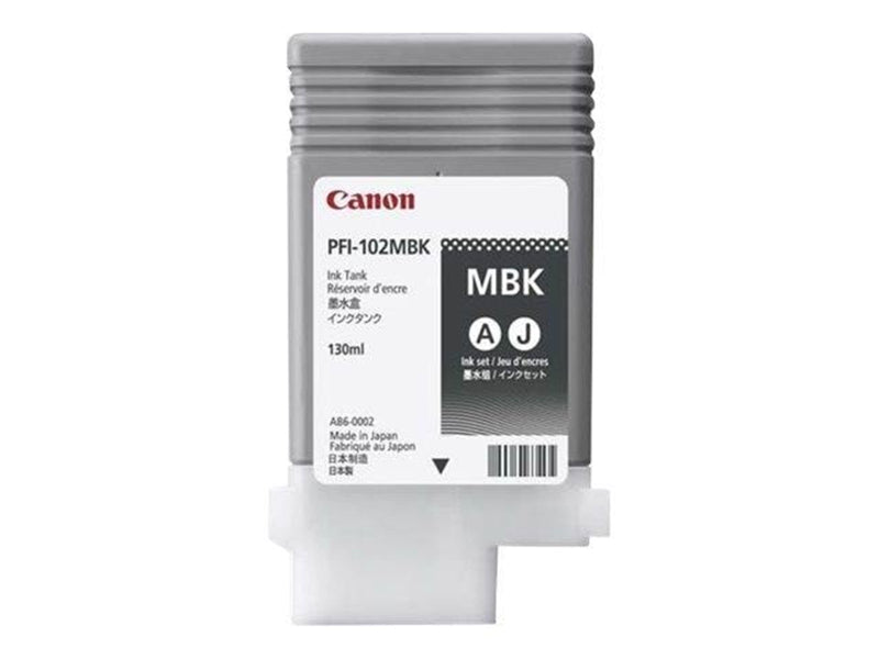 Canon PFI-102 / 0894B001 Matte Black - Tintenpatrone Matt Schwarz