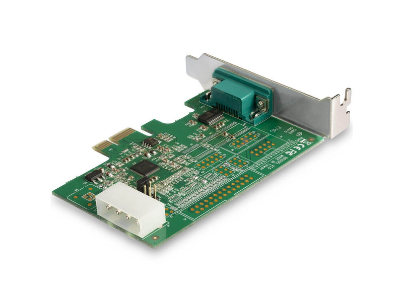 StarTech.com 1 Port RS232 Serial Adapter Card with 16950 UART - PCIe Card - serial adapter