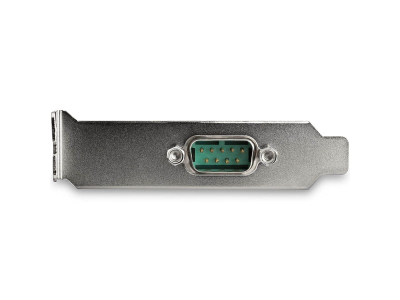 StarTech.com 1 Port RS232 Serial Adapter Card with 16950 UART - PCIe Card - serial adapter