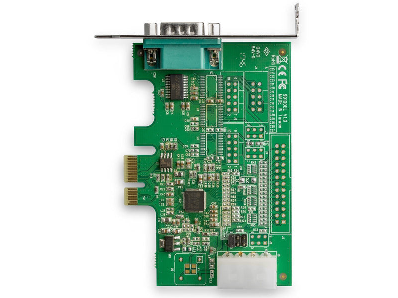 StarTech.com 1 Port RS232 Serial Adapter Card with 16950 UART - PCIe Card - serial adapter