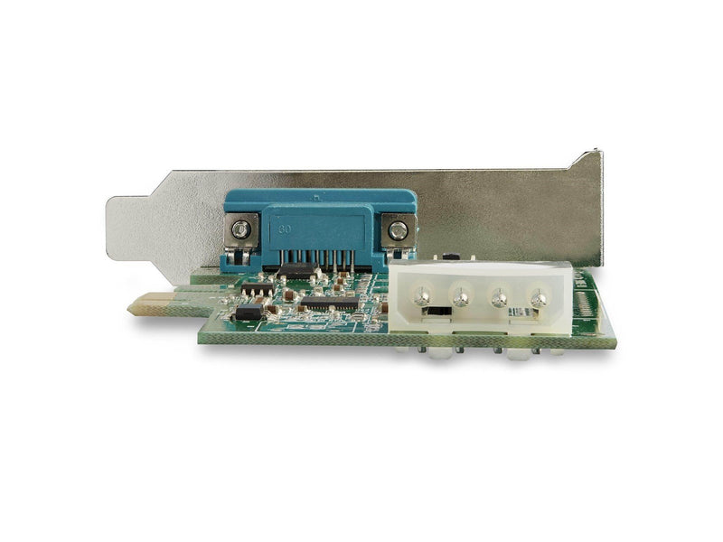 StarTech.com 1 Port RS232 Serial Adapter Card with 16950 UART - PCIe Card - serial adapter
