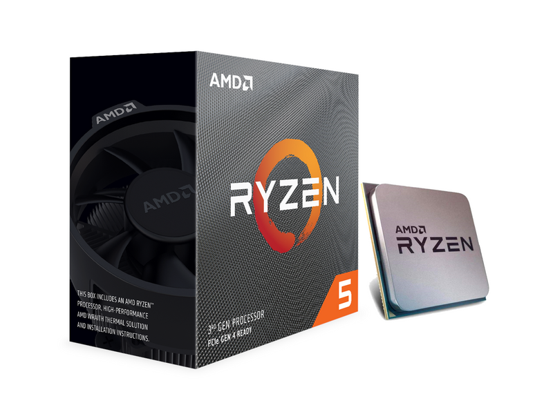 AMD Ryzen 5 3600 Wraith Stealth CPU - 6 Kerne - 3.6 GHz - AMD AM4 - AMD Boxed (mit Kühler)