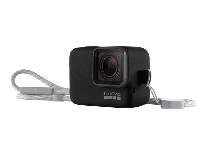 GoPro Sleeve & Lanyard (Black)