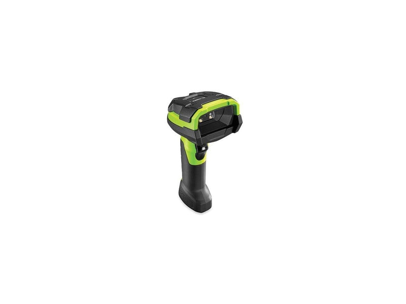 Zebra DS3678-HP Ultra Rugged Barcode Scanner No Line Cord Kit (Scanner / USB Cable / Cradle / Power Supply)