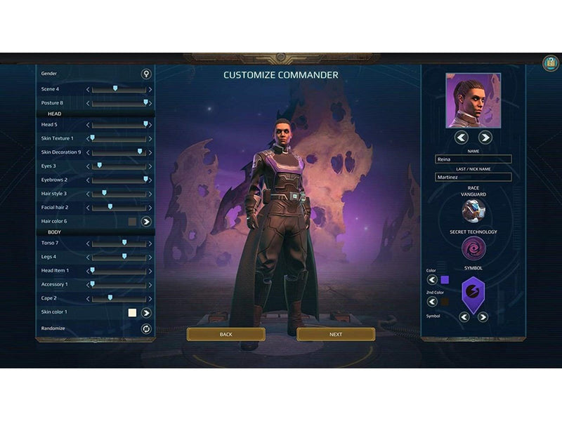Age of Wonders: Planetfall (Day1 Edition) - Sony PlayStation 4 - Strategie - PEGI 16