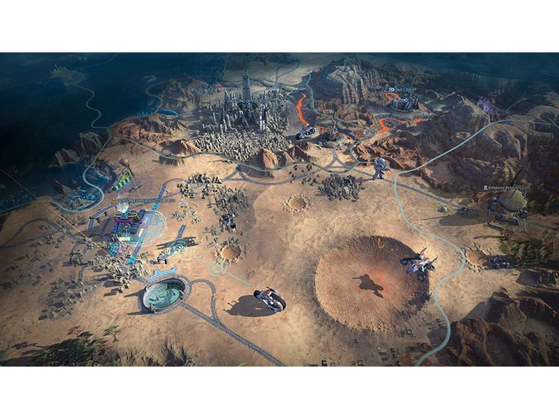 Age of Wonders: Planetfall (Day1 Edition) - Sony PlayStation 4 - Strategie - PEGI 16