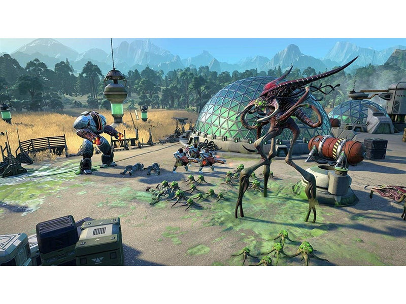Age of Wonders: Planetfall (Day1 Edition) - Sony PlayStation 4 - Strategie - PEGI 16