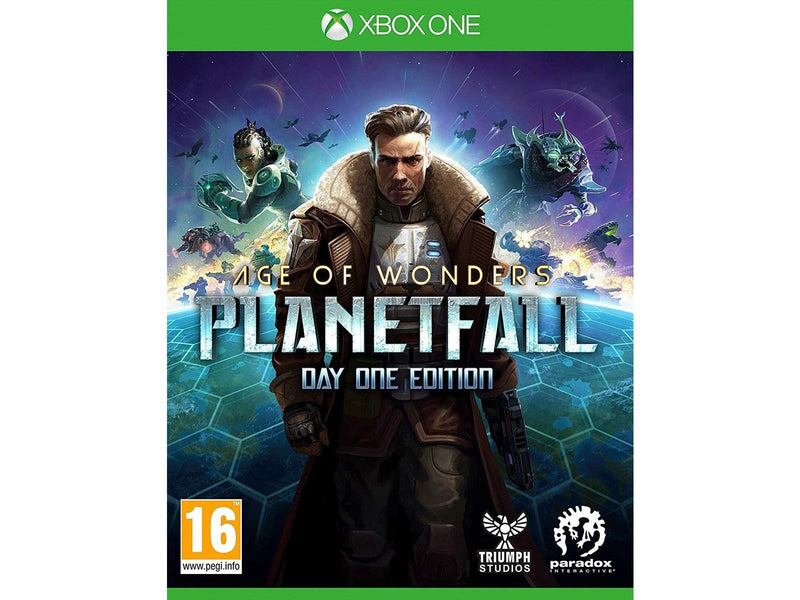 Age of Wonders: Planetfall (Day1 Edition) - Microsoft Xbox One - Strategie - PEGI 16