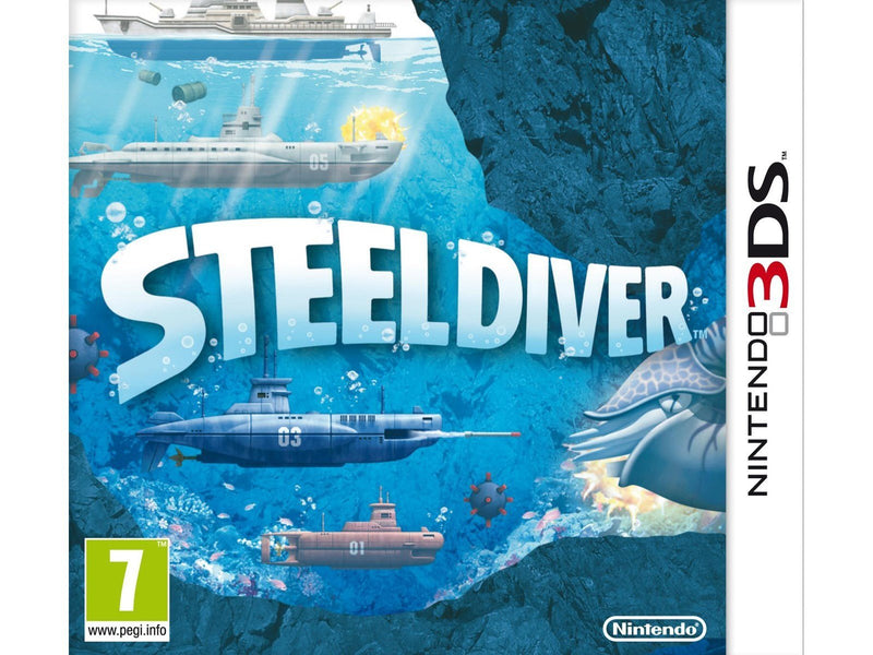 Steel Diver - Nintendo 3DS - Action - PEGI 7
