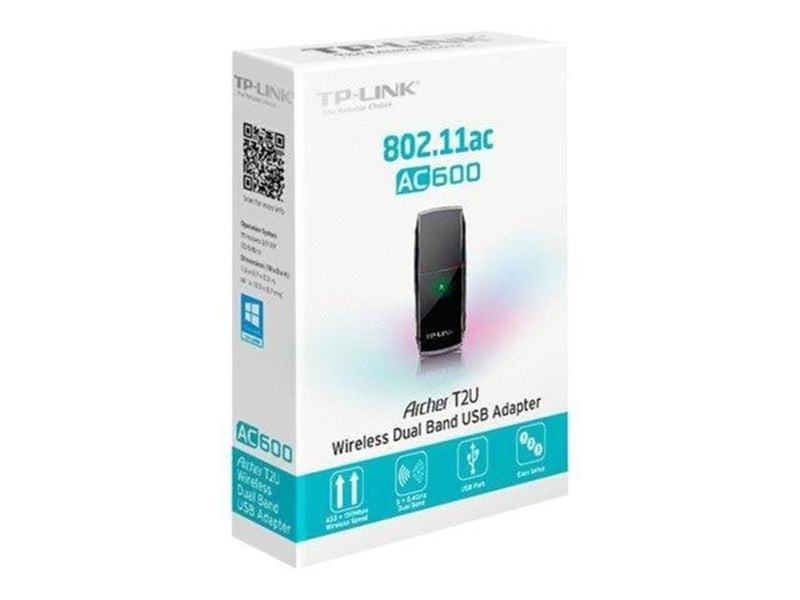 TP-Link Archer T2U AC600 Wireless Dual Band USB Adapter