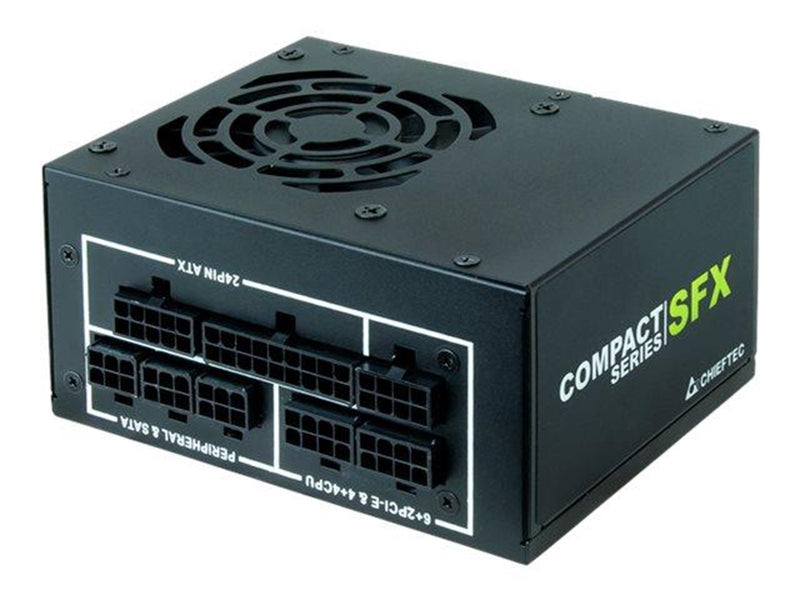 Chieftec Compact Series Netzteile - 450 Watt - 80 mm - ATX 2.3 - 80 Plus Gold zertifiziert
