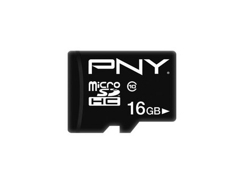 PNY Performance Plus MicroSD/SD - 16GB