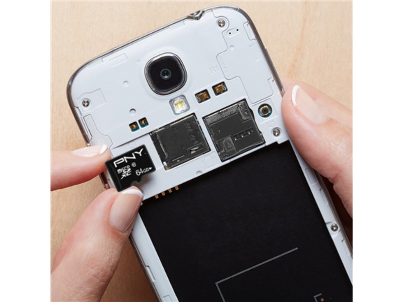 PNY Performance Plus MicroSD/SD - 16GB