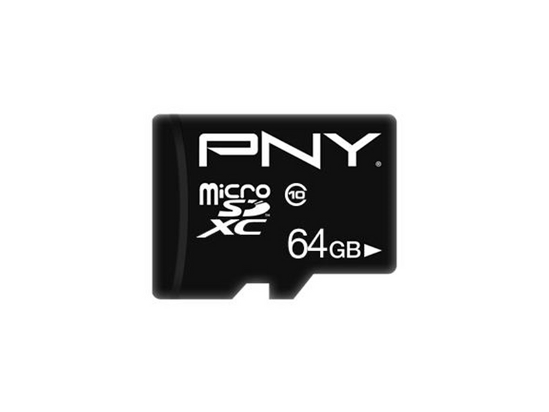 PNY Performance Plus MicroSD/SD - 64GB