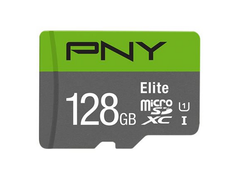 PNY Elite MicroSD/SD - 100MB/s - 128GB