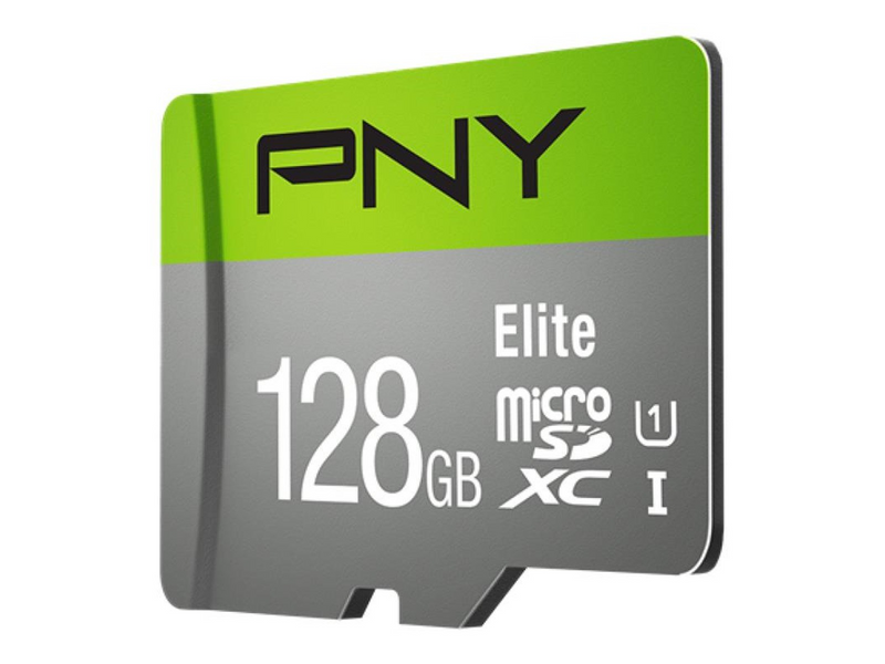 PNY Elite MicroSD/SD - 100MB/s - 128GB