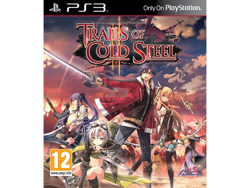 The Legend of Heroes: Trails of Cold Steel II - Sony PlayStation 3 - RPG - PEGI 12