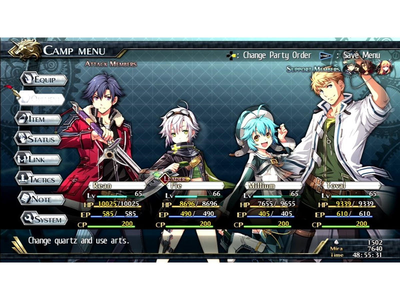 The Legend of Heroes: Trails of Cold Steel II - Sony PlayStation 3 - RPG - PEGI 12