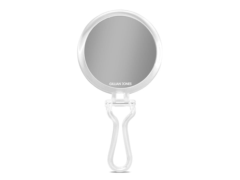 Gillian Jones Table/hand mirror x7 magnifying