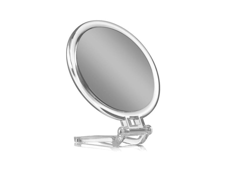 Gillian Jones Table/hand mirror x10 magnifying
