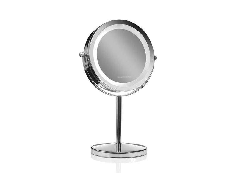 Gillian Jones Stand Mirror x 10 - With LED Light