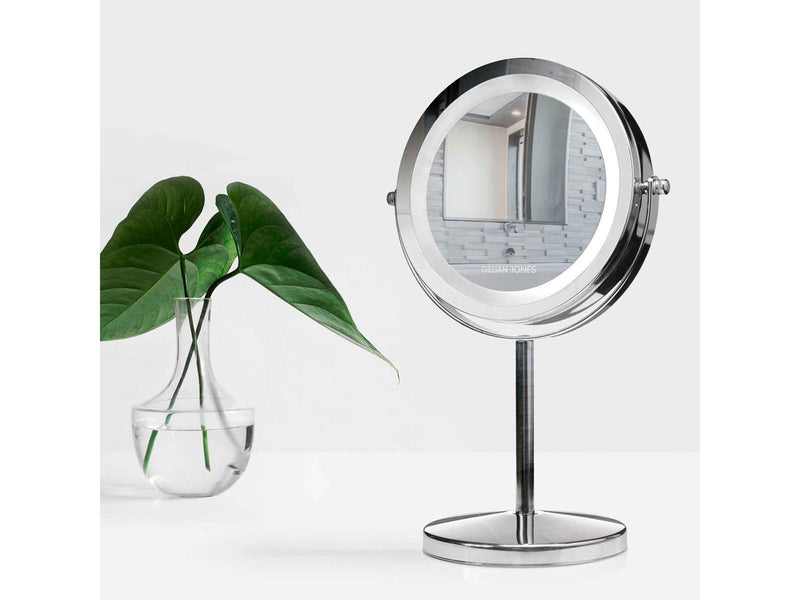 Gillian Jones Stand Mirror x 10 - With LED Light