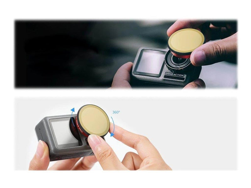 PGYTECH OSMO Action CPL (Professional)