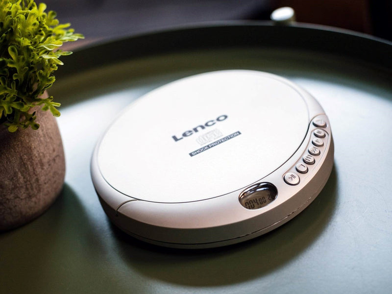 Lenco CD-201SI - CD player - CD - Silver - CD Player
