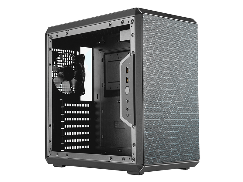 Cooler Master MasterBox Q500L - Gehäuse - Miditower - Schwarz