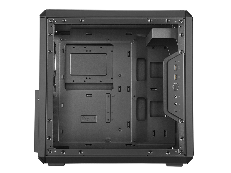 Cooler Master MasterBox Q500L - Gehäuse - Miditower - Schwarz