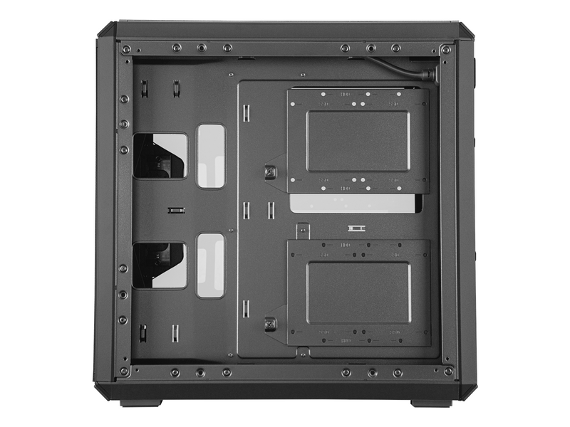 Cooler Master MasterBox Q500L - Gehäuse - Miditower - Schwarz