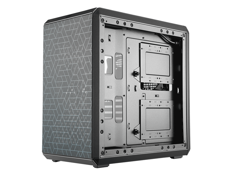 Cooler Master MasterBox Q500L - Gehäuse - Miditower - Schwarz