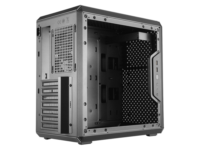 Cooler Master MasterBox Q500L - Gehäuse - Miditower - Schwarz