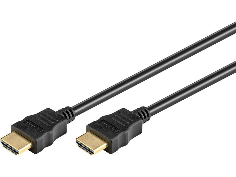 Pro HDMI Ultra High Speed (v2.1 - 8K/60Hz) - Black - 1m