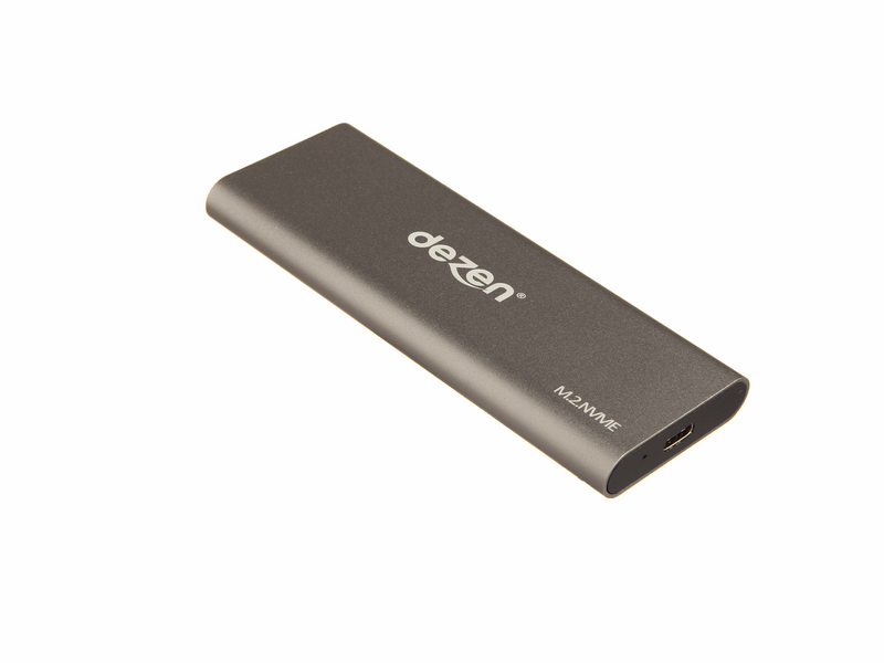 dezen Premium M.2 NVMe USB-C Enclosure