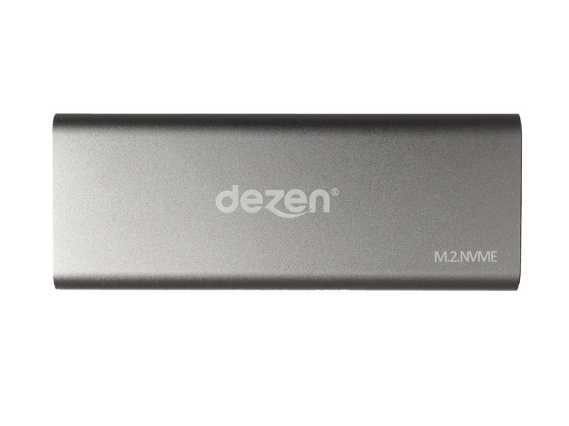 dezen Premium M.2 NVMe USB-C Enclosure