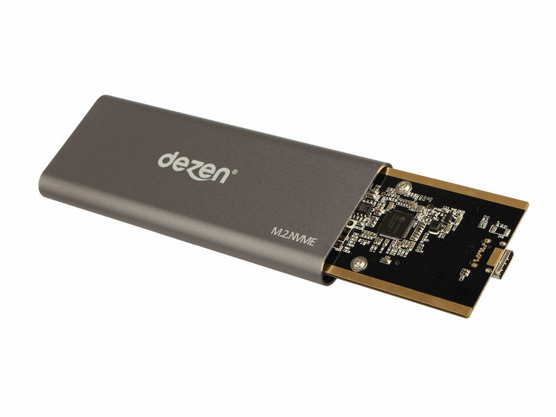 dezen Premium M.2 NVMe USB-C Enclosure