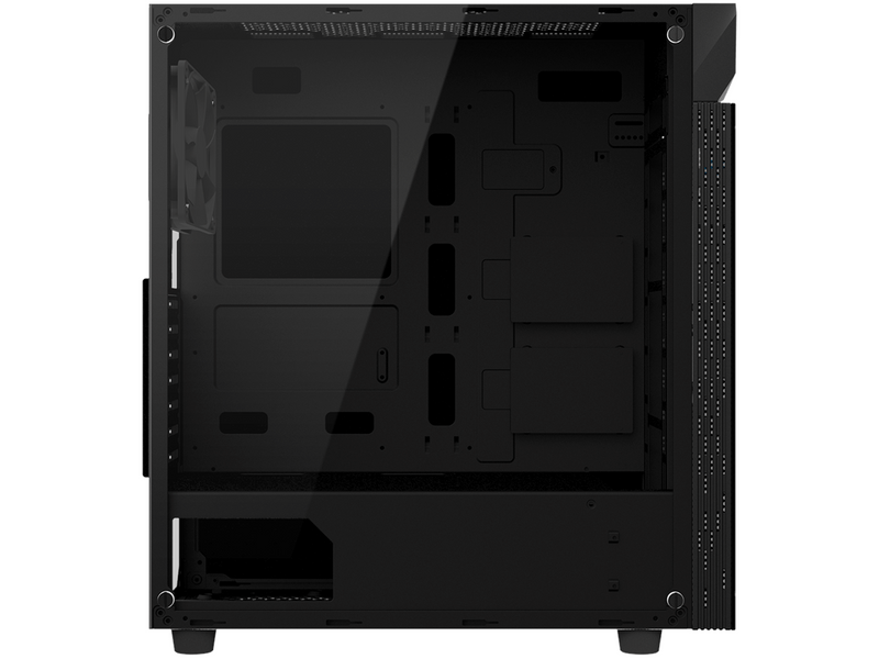 GIGABYTE C200 GLASS - Gehäuse - Miditower - Schwarz