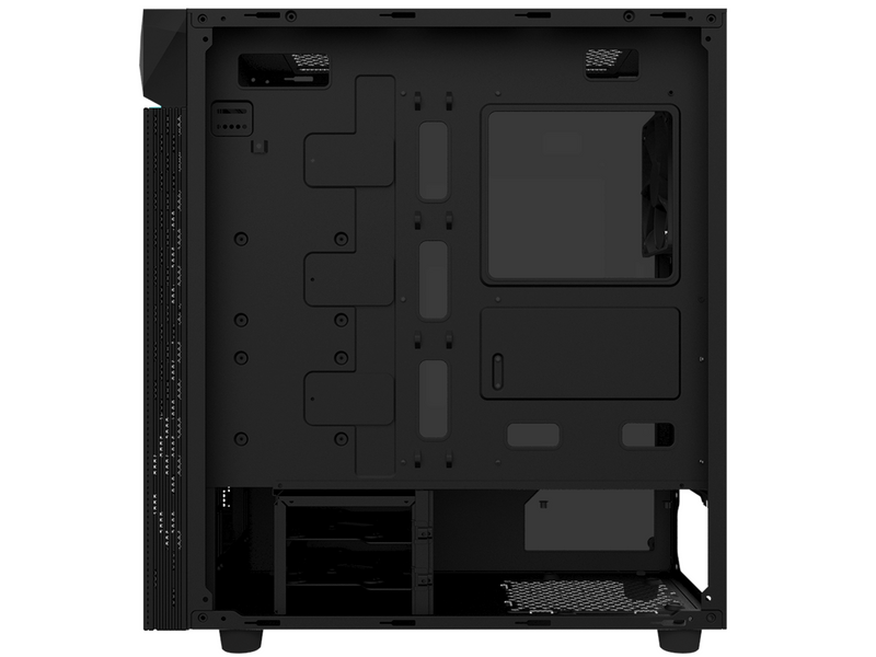 GIGABYTE C200 GLASS - Gehäuse - Miditower - Schwarz