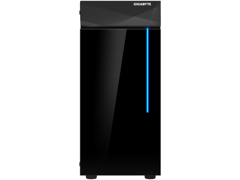 GIGABYTE C200 GLASS - Gehäuse - Miditower - Schwarz