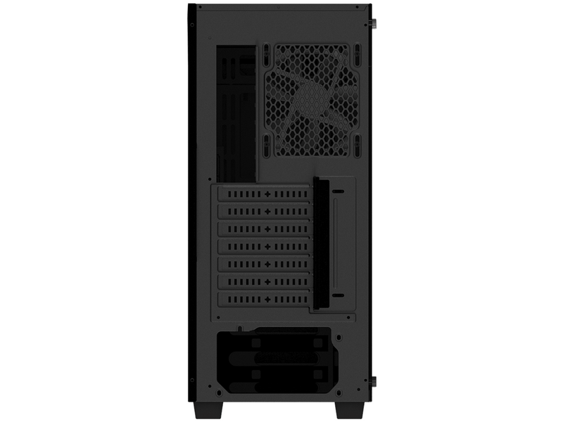 GIGABYTE C200 GLASS - Gehäuse - Miditower - Schwarz